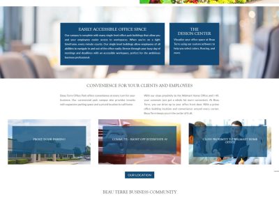 Beau Terre Website