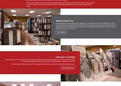 Townzen Tile Website