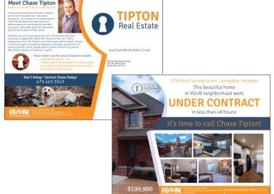 Chase Tipton Postcard