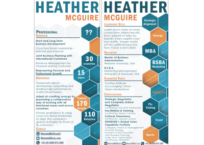 Heather McGuire Rack Card