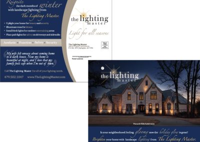 The Lighting Master Postcard